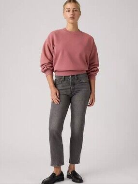 Levi's Wedgie Jeans Black